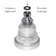 thumbnail image 2 of Junta para cabezal de ducha Barclay's Buys Better Home Goods, paquete de 3 arandelas de goma, 2 of 5