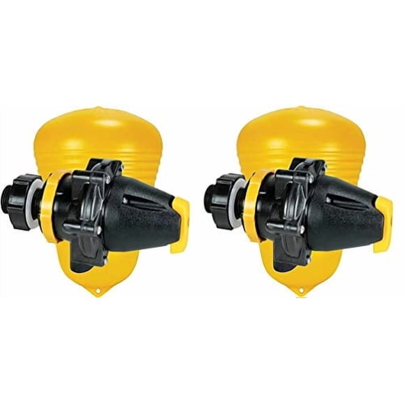 Valve Jobe Valves J-MFV20DLT 82026 Megaflow 3/4 amarillo/negro