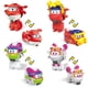 thumbnail image 1 of Figuras Transform-a-Bots Super Wings de 2" - Pack de 4, 1 of 6
