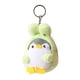 thumbnail image 3 of Creativo pingüino muñeca llavero colgante Adorable coche llaveros colgante mochila decoración coche llavero mujer bolso accesorios para monedero hogar oreja larga verde, 3 of 5