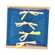 thumbnail image 5 of Montessori Toys Busy Board Cards Vestido De Aprendizaje Juguete De Viaje Para Pajarita Para Niños Pequeños, 5 of 5
