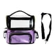 thumbnail image 1 of Estuche De Maquillaje Transparente Impermeable Organizador De Maquillaje Para Mujeres Maquilladoras Violeta, 1 of 3