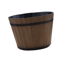 Ioensy - Macetas Para Regalos, Contenedores De Plantas Multifuncionales Para Mesa, Jardín Interior, 6 Pulgadas