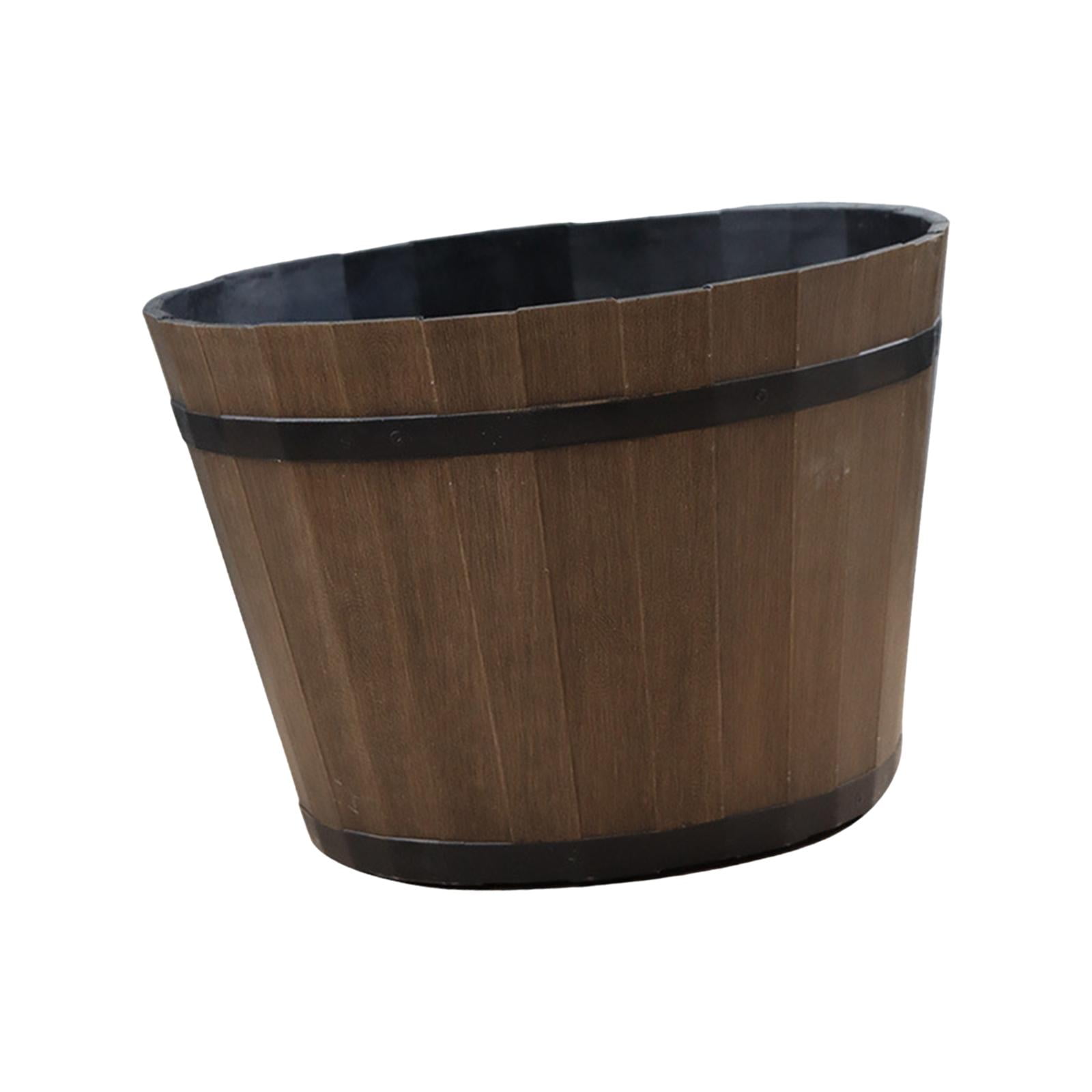 Ioensy - Macetas Para Regalos, Contenedores De Plantas Multifuncionales Para Mesa, Jardín Interior, 6 Pulgadas