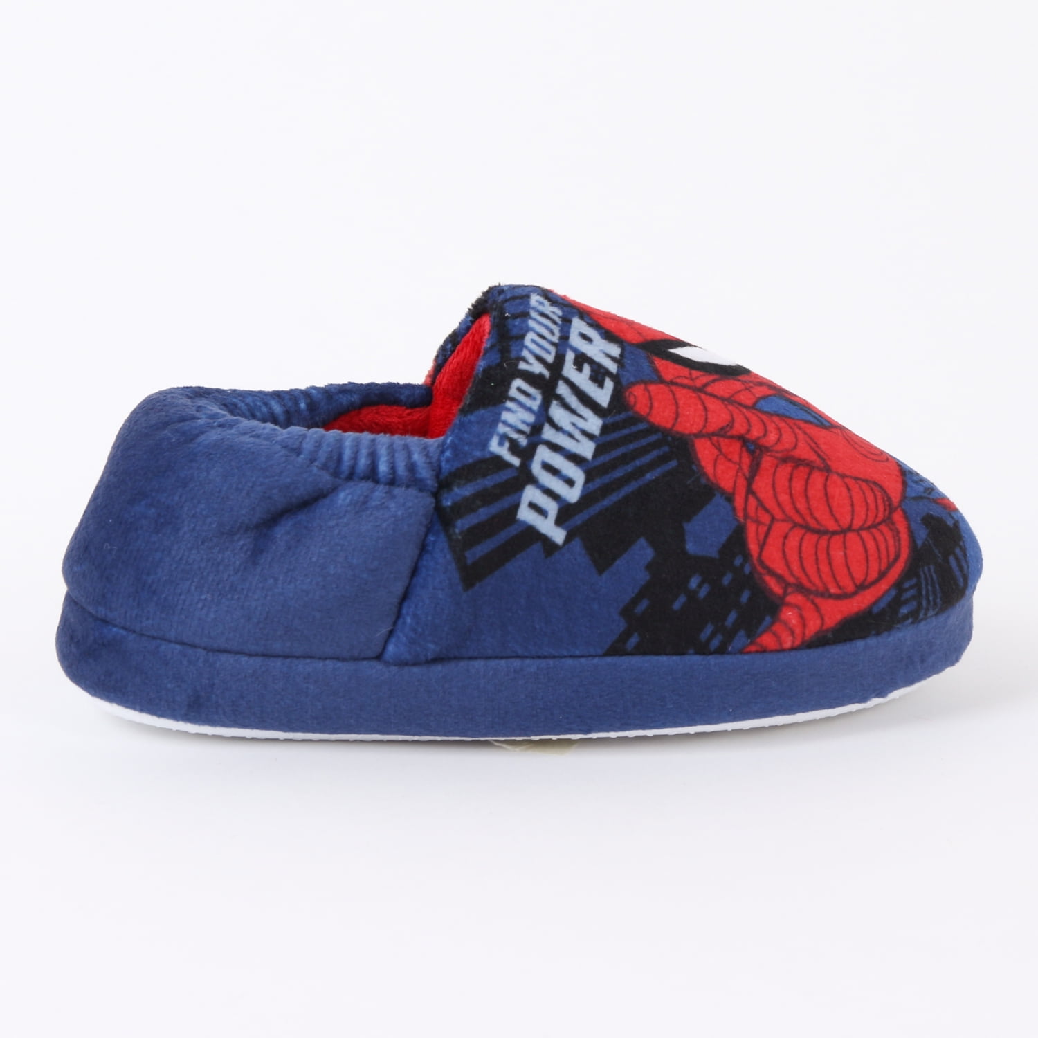 Pantufla Niño Find Your Power Spiderman Azul Marvel