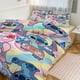 thumbnail image 1 of Stitch Print Bedding Set Pattern Duvet Cove Set 3 Pieces 1 Quilt Cover And 2 Pillowcases for Women Men Teens, 1 of 5