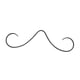 thumbnail image 2 of Anillo Para La Nariz Con Bigote Y Tabique, Anillo Para El Tabique Con Bigote Para San Valentín, Cumplea?os, Verano, Negro, 2 of 5