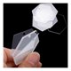thumbnail image 3 of 50 Llaveros Acrílicos Hexagonal Transparente Publicitario, 3 of 5