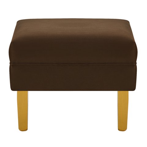 Bodevir - Pouf Sky 1C Felpa 01 Chocolate