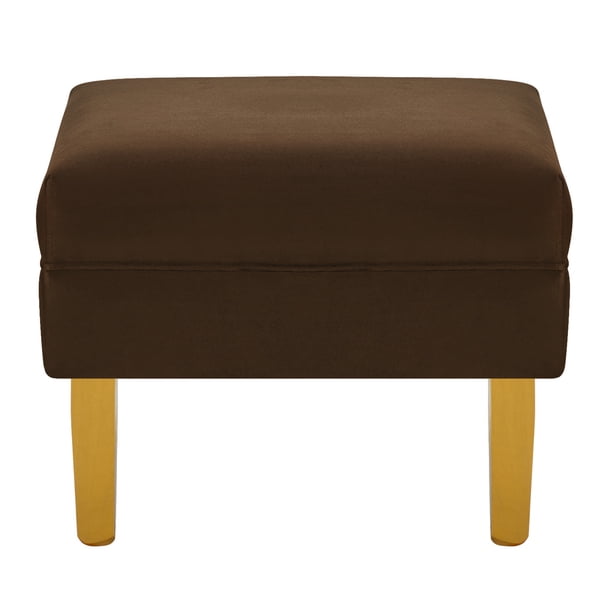 Pouf Sky 1c Felpa 01 Chocolate