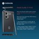 thumbnail image 2 of Funda protectora Motorola Moto G Stylus 5G 2023 Azul Oscuro, 2 of 9
