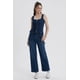 thumbnail image 4 of Jeans Mujer Calce Recto Bolsillo Azul, 4 of 4