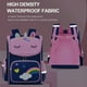 thumbnail image 2 of Shoulder Backpacks for Boys and Girls with Cute Unicorn Back To School Oxford Fabric Backpacks Shoulder Bag Cartoon Unicorn Book, 2 of 3