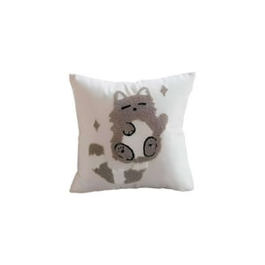 Juego De 6 Fundas Bordadas 45X45 F44