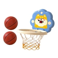 Magideal - Aro De Baloncesto Para Niños, Juguete Deportivo De Interior Para Niños, Juego Familiar Portátil De Altura Ajustable, Portería De Baloncesto Para Puert Perro