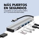 thumbnail image 5 of Adaptador 7 En 1 USB-C Con Hdmi Y Puertos + Micro SD 64GB, 5 of 8
