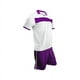 thumbnail image 1 of Uniforme De Futbol Infantil Zid Blanco Y Morado Talla 6, 1 of 2