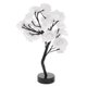 thumbnail image 5 of USB 24 LED Rose Tree Light Dormitorio Sala De Estar Día De San Valentín Decoración De Fiesta Blanco, 5 of 5