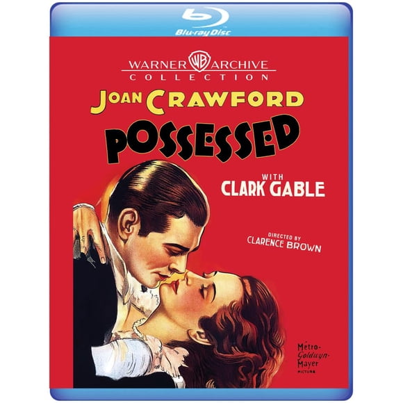 Blu-ray Warner Archive – Possessed (1931)