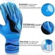 thumbnail image 2 of Guantes de arquero de fútbol Obbsen para niños, jóvenes y adultos con agarre de látex, 2 of 8