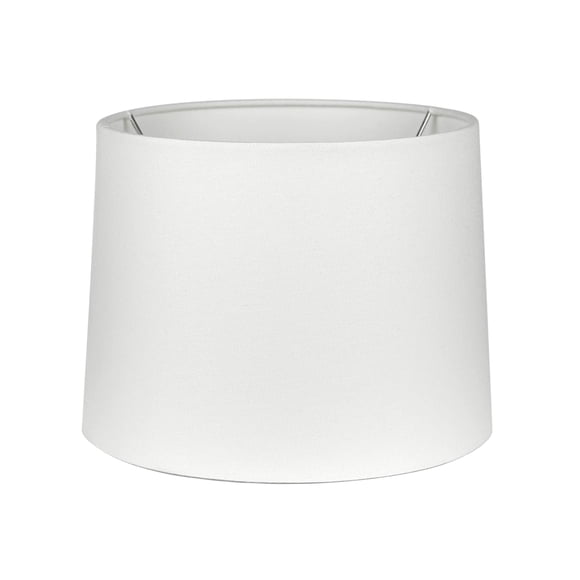 Pantalla para lámpara Melloway SMALL 23x25x19 cm para lámpara pequeña (blanca)