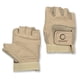 thumbnail image 1 of Guantes XL color tan para guardia de color de Cousin's Concert Attire, 1 of 7