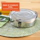 thumbnail image 3 of Molde para flan Imusa 1,5 L de acero inoxidable plateado, 3 of 8