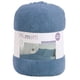 thumbnail image 3 of Sábana Sherpa Lisa 2 Plazas Azul, 3 of 3