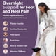 thumbnail image 5 of Férula Nocturna BraceAbility para Fasciitis Plantar Gris (M), 5 of 9