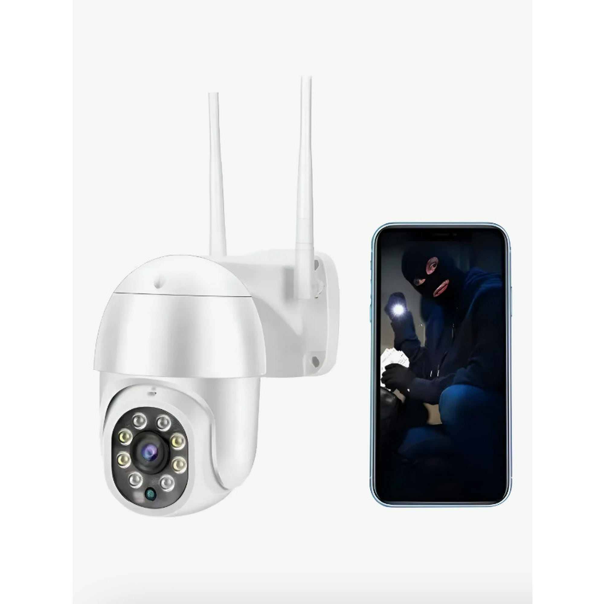 Atlas - Cámara De Seguridad Ip66