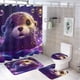 thumbnail image 1 of Set Decorativo de Baño Desmarcar Nutria 4 Piezas, 1 of 6