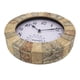 thumbnail image 1 of Reloj colgante de pared multiusos para exteriores, resistente al agua, pantalla de temperatura, artesanías de resina, relojes silenciosos para jardín,, 1 of 5