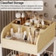 thumbnail image 3 of Organizador de Maquillaje ZQUYAJ con Carrito Rodante y Cajones, 3 of 7