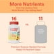 thumbnail image 2 of Gomitas multivitamínicas SmartyPants Kids sin azúcar 44 unidades, 2 of 3
