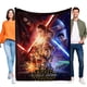thumbnail image 1 of Manta de Lujo Star Wars Desmarcar 50x70cm, 1 of 6