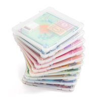 Iris Usa, Inc. - Caja Organizadora Portátil Storage Craft Iris Usa, Paquete De 10