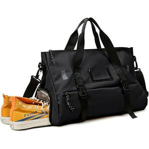 Veat00L - Maleta Deportiva, Maleta Gym Con Compartimento Para Zapatos, Bolsa Deportiva Para Hombres Y Mujeres, Mochila Gym Impermeable Gran Capacidad Y Ligero