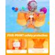 thumbnail image 4 of Flotador de natación para bebés LAYCOL, piscina inflable con toldo solar de 3 a 36 m, 4 of 7
