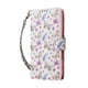 thumbnail image 2 of FOXDOCK Funda Tipo Cartera Floral para Samsung Galaxy S21 5G ,Funda con Tapa de Cuero PU, Protección Antigolpes con Ranuras para Tarjetas y Soporte, 2 of 5
