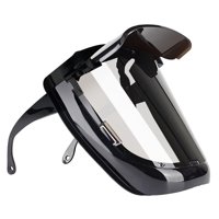 Magideal - Usando Una De Esmerilado Resistente Al Calor Con Escudo De Soldadura, De Soldadura A Prueba De Salpicaduras De Protección Claro