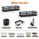 thumbnail image 5 of Estante PUSDON 5 en 1 Kit Organizador de Cocina Negro Mate, 5 of 9