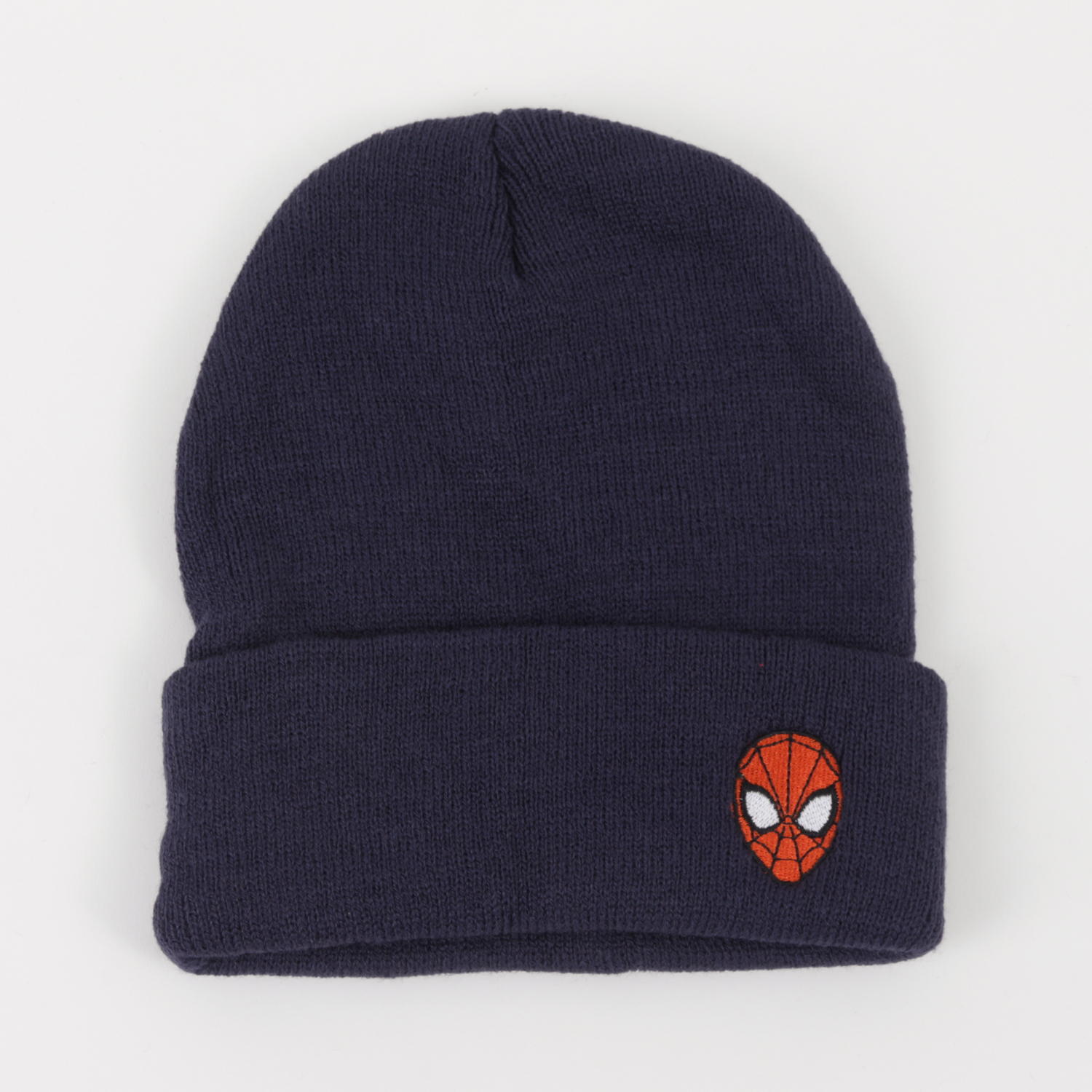 Gorro Escolar Niño Pin Azul Marino Spiderman Marvel