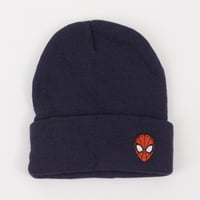 Gorro Escolar Niño Pin Azul Marino Spiderman Marvel