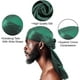 thumbnail image 3 of 4 piezas de Durags sedosos, Durag de seda para hombres y mujeres con ondas, paquete de Durag de seda con, 3 of 5