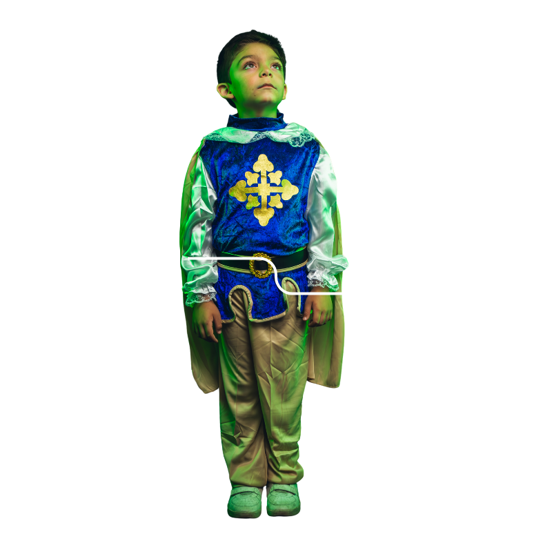 Sm - Disfraz Infantil Mosquetero Los Tres Mosqueteros Cuento