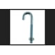 thumbnail image 1 of Bolt ACE Hampton Tornillo en J de zinc plateado galvanizado, 2,5 cm L, 1 of 1