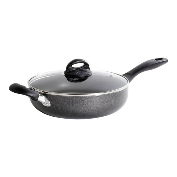 Oster Sartén Wok Antiadherente con Tapa y Manilla 26 cm
