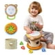 thumbnail image 1 of Tambor Musical Niños Multifuncional 6 Modos TM138D LuBabycas, 1 of 8
