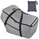 thumbnail image 1 of Bolsa de viaje SCTEL para asiento de coche infantil, resistente al agua, gris, 1 of 8