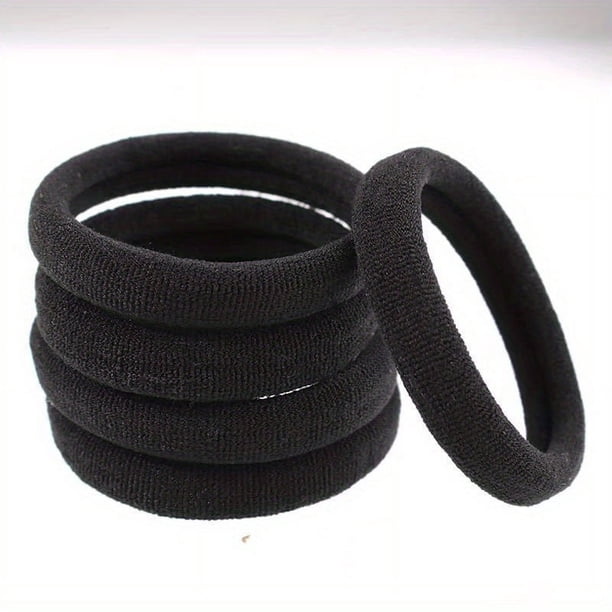 Secure & Damage-Free Hair Ties for Women with Thick, Heavy & Curly Hair